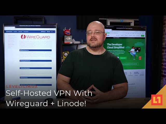 Self-Hosted VPN With Wireguard + Linode!
