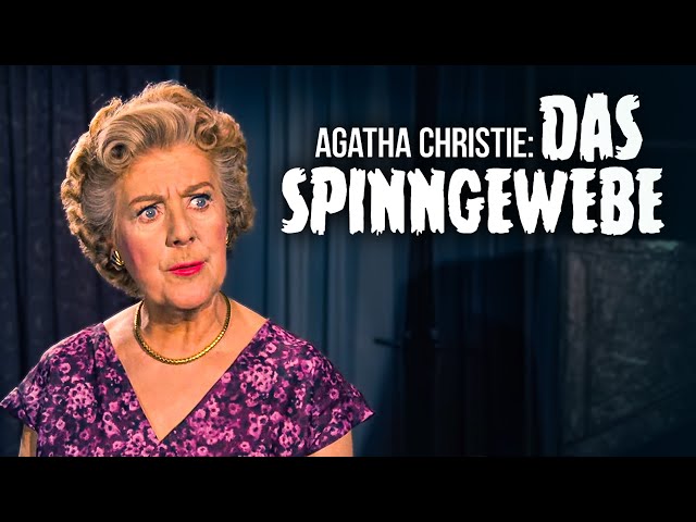 Agatha Christie: The Cobweb (EXCITING CRIME German, Mystery Thriller, Agatha Christie Films)
