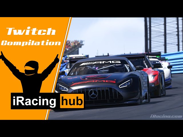 iRacing Twitch Highlights 2024S2W3#2