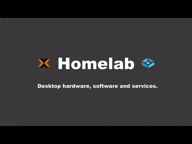 Homelab Setup Guide - Proxmox / TrueNAS / Docker Services