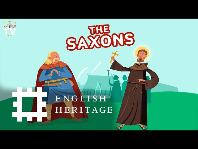 Kids Rule! TV | Episode 1: The Anglo Saxons