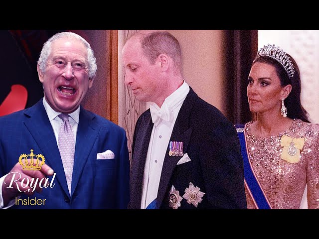 Charles Expresses Utmost Satisfaction with William & Catherine over Jordan Trip @TheRoyalInsider