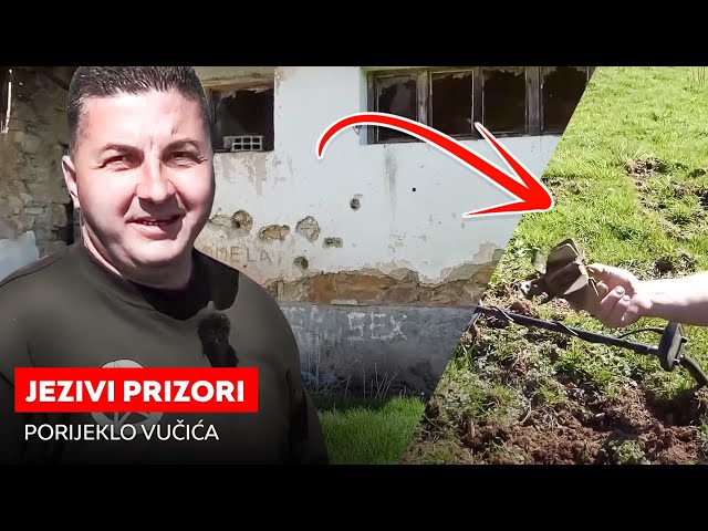 Snimili smo napuštena sela, otkrili porijeklo Vučića, prazne škole a detektor metala našao neviđeno