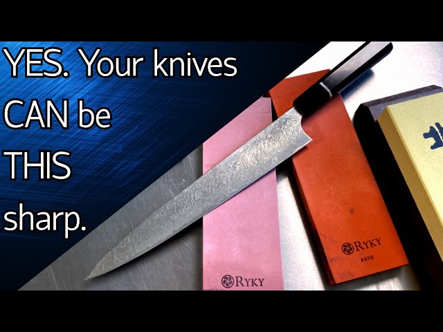 How To Sharpen A Slicer Knife