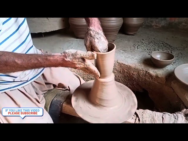 Making Glass From Original Clay