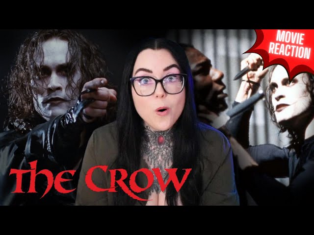 The Crow (1994) - MOVIE REACTION - First Time Watching