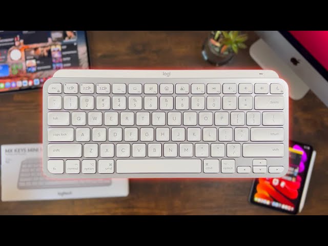 MX Keys Mini for Mac is the BEST Logitech keyboard for Apple fans!