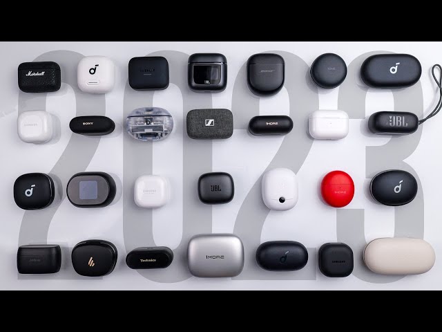 Best TWS Earbuds 2023 - Bose, Sony, Samsung, Sennheiser, & MORE!