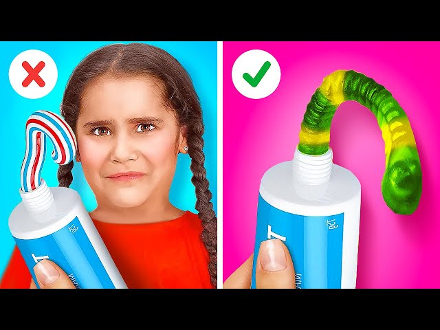 BEST HACKS EVERY PARENT SHOULD TRY || Smart Ideas and DIY Tricks for Cool Parents by 123 GO! Series