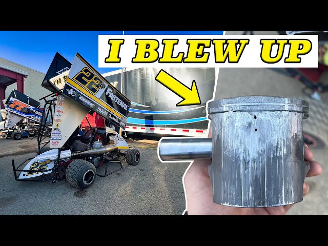 A Wild West Coast Nationals At Red Bluff Outlaws! (BLEW UP?)