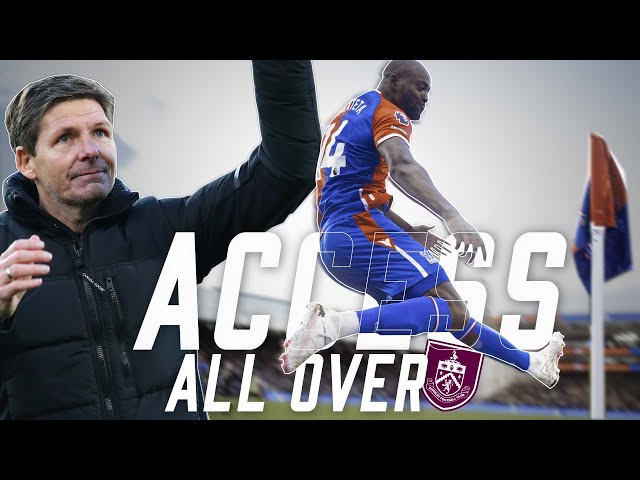 GLASNER CAM 🎥 : Crystal Palace 3-0 Burnley | ACCESS ALL OVER
