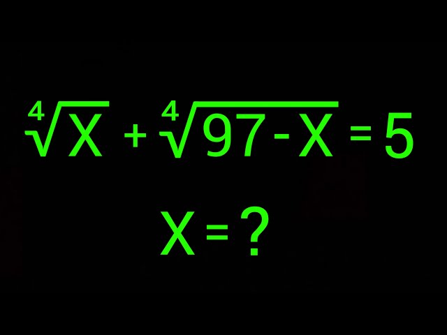France | Can you solve this ? | Math Olympiad