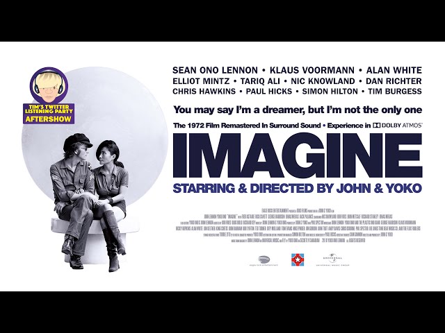 John & Yoko's IMAGINE film Listening Party Aftershow w Sean Lennon, Klaus Voormann, Alan White +more