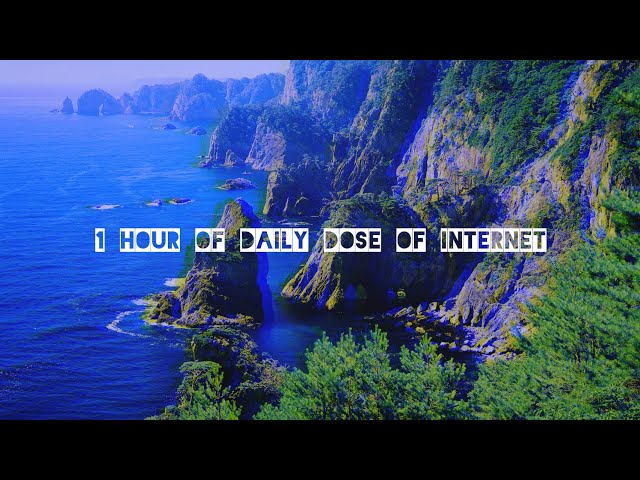 1 HOUR OF DAILY DOSE OF INTERNET 2022 NEW