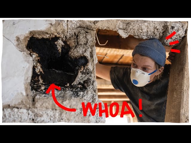 I am so glad we found this! (Rescuing a 120 year old house)