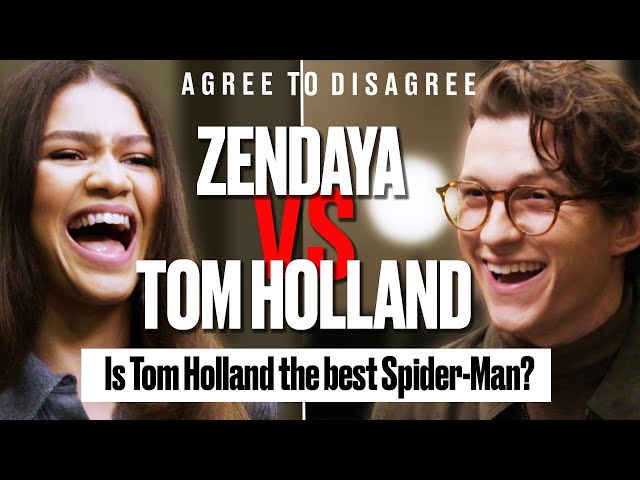 Tom Holland and Zendaya Argue Over The Internets Biggest Debates | Agree To Disagree | @LADbible
