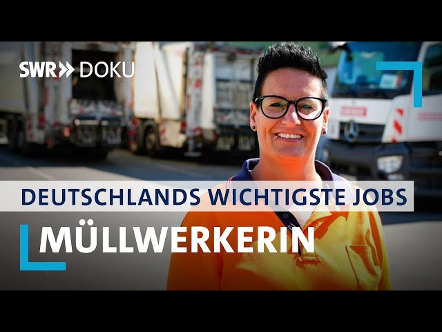 Müllwerker:innen | Deutschlands wichtigste Jobs | SWR Doku