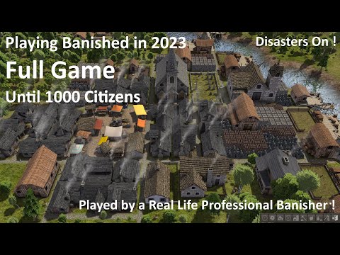 Banished - Citybuilder - No Commentary Gameplay