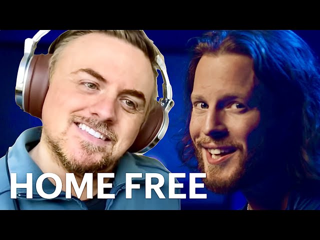 PRO SINGER GETS EMOTIONAL - When a Man Loves a Woman REACTION Home Free