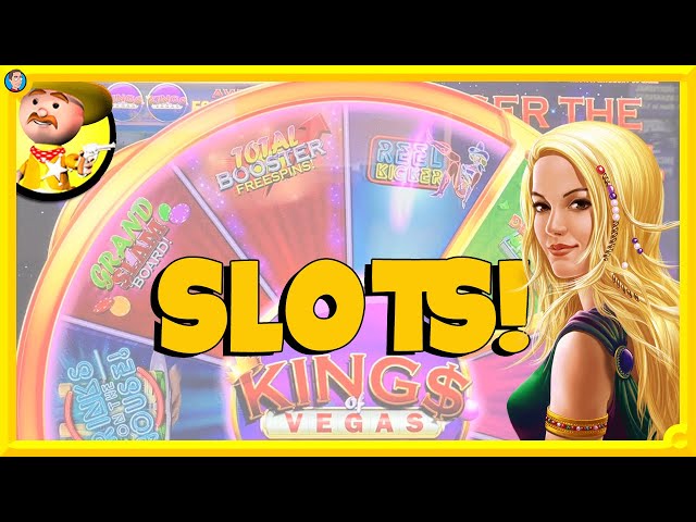 Kings of Vegas, Slotto, Eggspendables, Fortune Wheel & More!