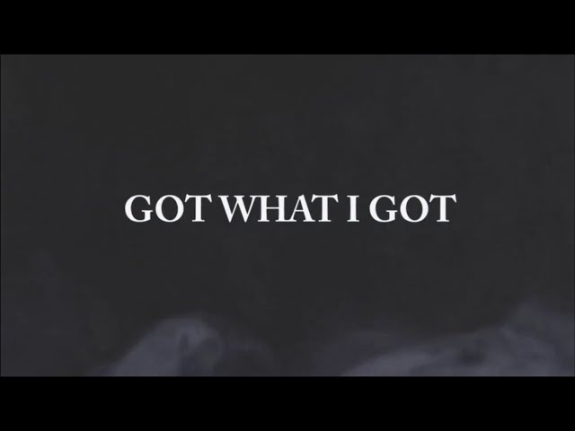 Jason Aldean - Got What I Got (Lyric Video)