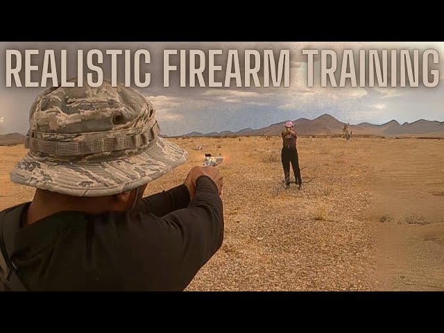 Beyond the Range | Real-World Hunting Training #guns #hunting #shooting