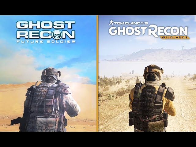 Ghost Recon Future Soldier vs Ghost Recon Wildlands - Comparison (2012 vs 2018)