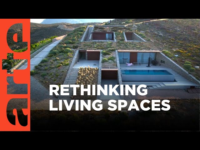 Living and Building Underground | ARTE.tv Documentary