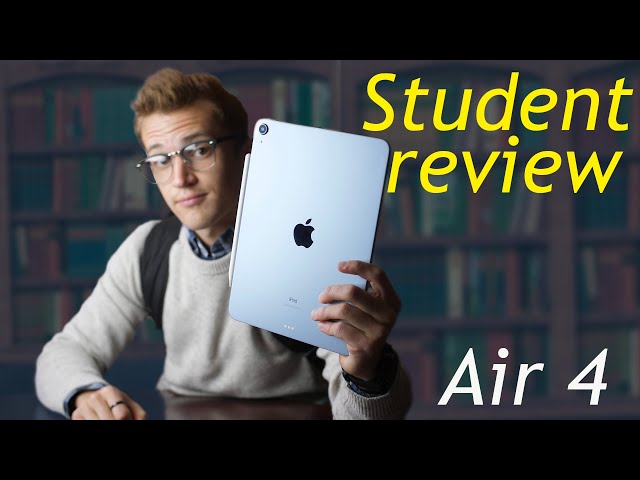 iPad Air 4 Review: The Student Experience!