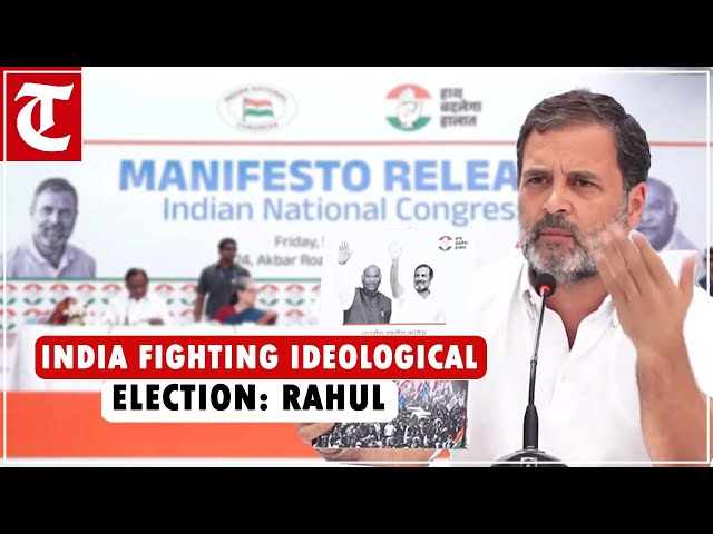 INDIA bloc fighting ideological election, decision on PM candidate after polls: Rahul