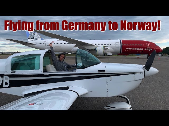 Ferry Flight Germany to Norway | Grumman Tiger