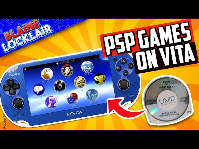 Play PSP & PS1 Games On Your Vita With Adrenaline