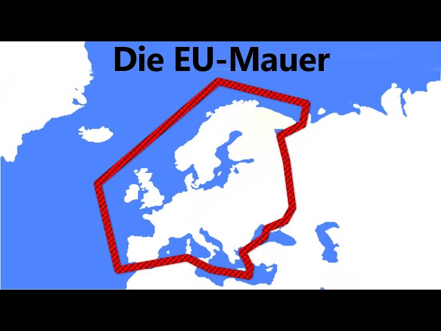 Bis 2030 soll eine Mauer um Europa gebaut werden. Der Grund ist schockierend ..