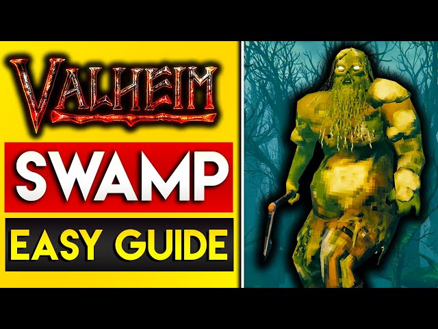 Valheim Swamp - EASY GUIDE!