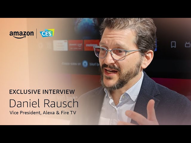 Daniel Rausch, VP Alexa, Fire TV on the future of generative AI