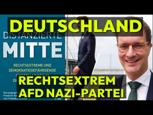 AFD eine NAZI-Partei | Deutschland immer RECHTSEXTREMER