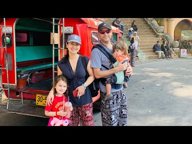 We Sold Almost Everything to Travel The World With Our Kids | Digital Nomad Interview