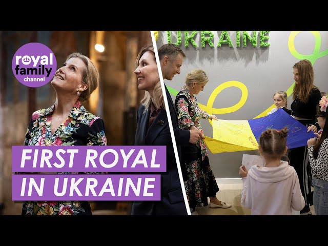 Duchess of Edinburgh Becomes First Royal to Visit Ukraine Since War