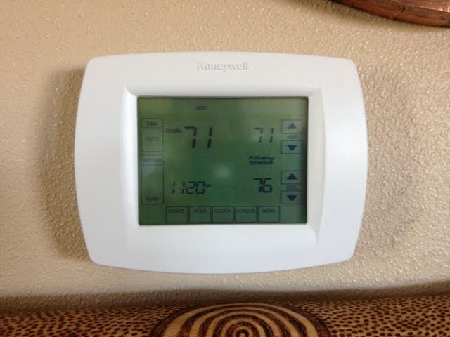 No heat furnace: Check the thermostat. Part 2