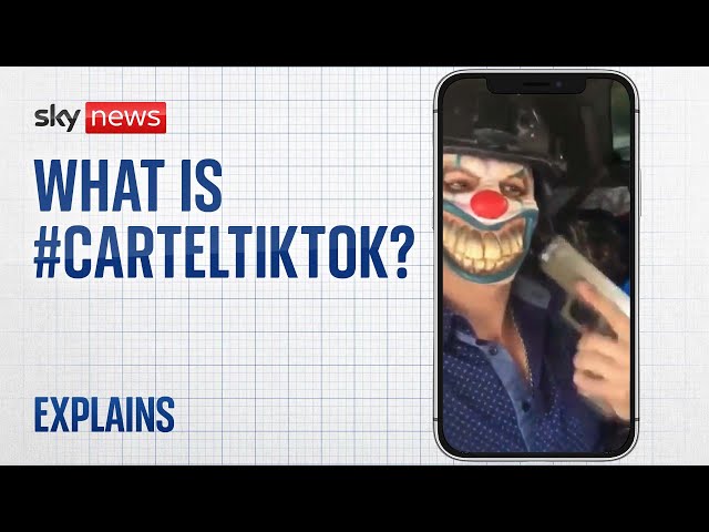 Why are Mexican drug cartel members posting on TikTok?
