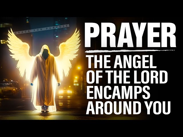 DECLARE This Prayer For Divine Protection (God Will BLOCK Every Evil Attack) | Christian Motivation