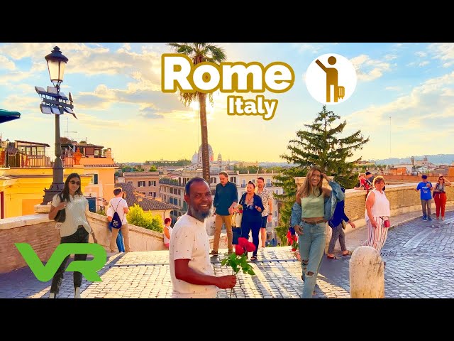 Rome, Italy 🇮🇹 - Immersive VR 360 Walking Tour For Apple Vision Pro