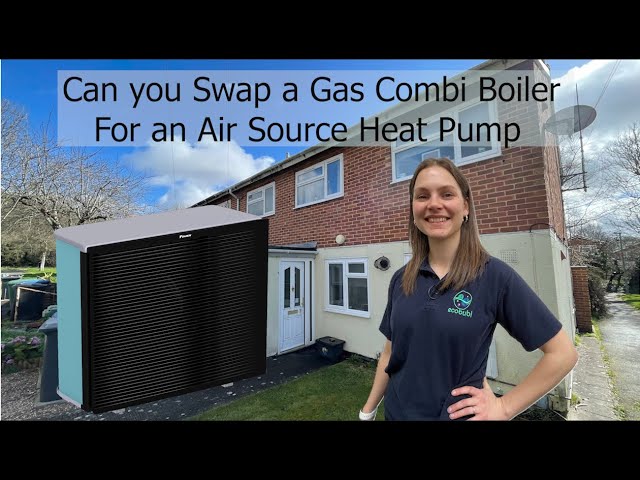 Can you swap a Gas boiler for an Air Source Heat Pump?