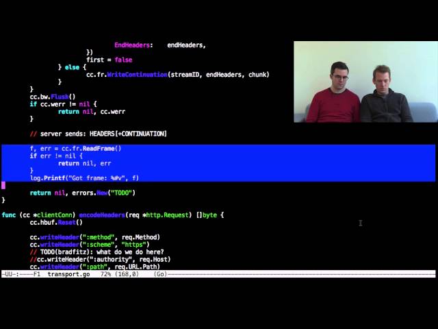 Hacking with Andrew and Brad: an HTTP/2 client