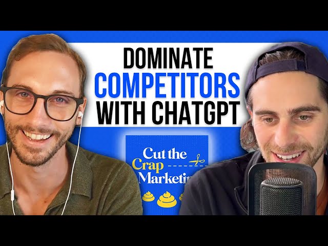 The END of Traditional Marketing - How to Dominate Competitors with ChatGPT