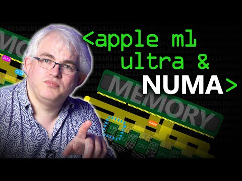 Apple M1 Ultra & NUMA - Computerphile