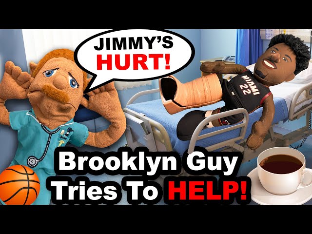 SML Movie: Brooklyn Guy Tries To Help!