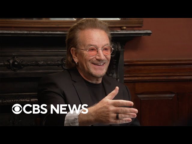 U2's Bono | "Person to Person" with Norah O’Donnell