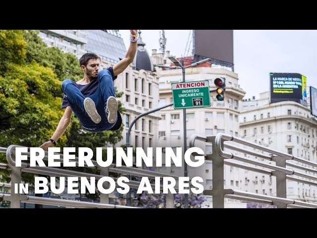 Running late in Buenos Aires.