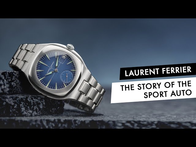 IN-DEPTH: The Racing Story of Laurent Ferrier and the Creation of The Sport Auto Watch